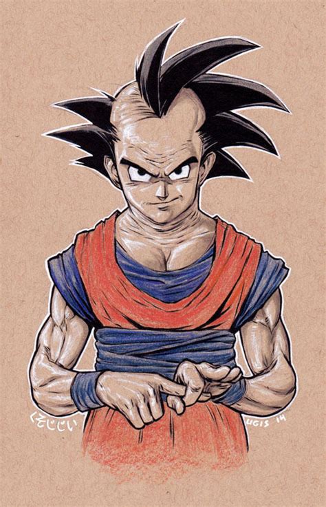 Old Fart Goku by GeorgeLiquor on DeviantArt