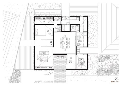 Galeria de Casa Yagiyama / Kazuya Saito Architects - 11 | Plano de ...