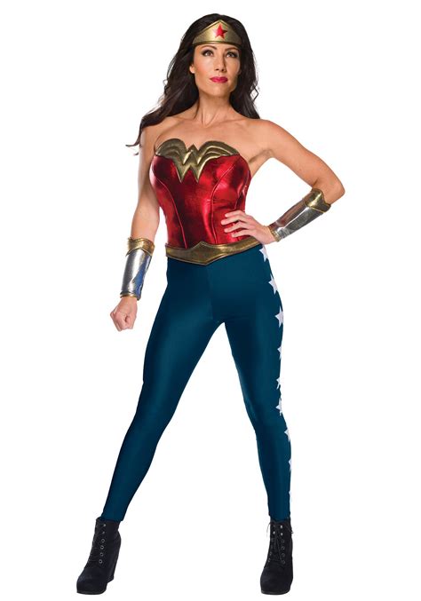 Women's DC Wonder Woman Costume | Wonder Woman Costumes