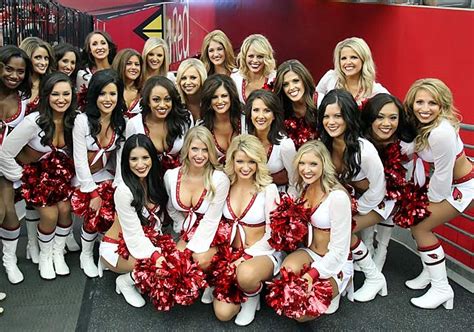 Our Salute to the Arizona Cardinals Cheerleaders