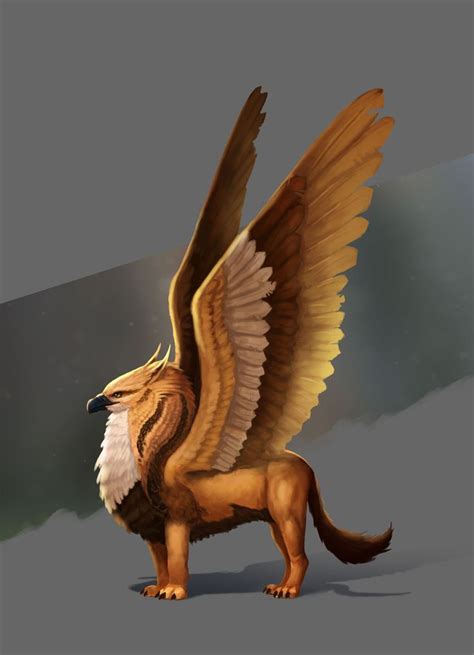 Awesome A Picture Of A Griffin the Creature | Fantasy beasts ...