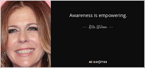 TOP 13 QUOTES BY RITA WILSON | A-Z Quotes