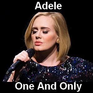 Adele - One And Only - Acordes D Canciones - Guitarra y Piano