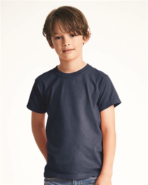 Comfort Colors 9018 Garment-Dyed Youth Midweight T-Shirt - Tiny Fish Printing