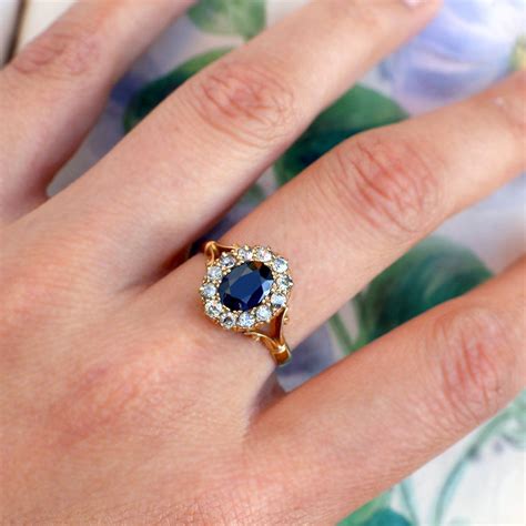 Vintage Sapphire Rings