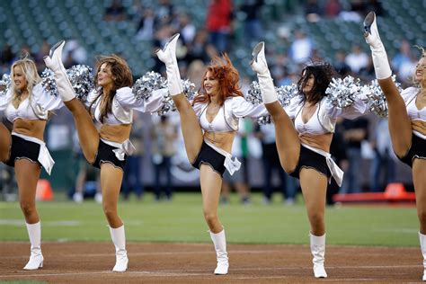 #Oakland #Raiders #Raiderettes #Cheerleaders | Oakland Raiders Cheerleaders | Pinterest ...