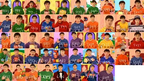 EVERY EPISODE OF DONOVAN PATTON FROM BLUE'S CLUES by titan994 on DeviantArt