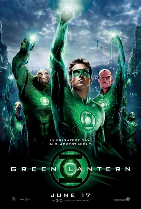 Green Lantern Movie Poster | Green Lantern Trailer