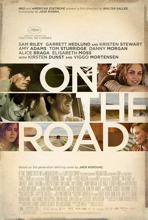 Movie Review: ‘On the Road’ Based on Jack Kerouac’s Novel, Starring Sam ...