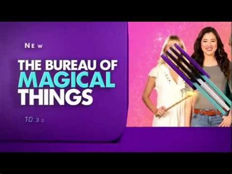 The Bureau of Magical Things - Promo - YouTube