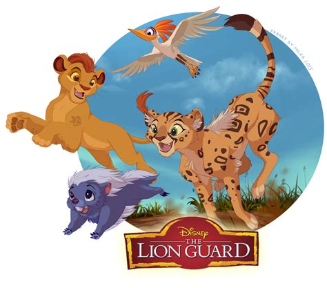 Enter The Lion Guard! by littlepolka on DeviantArt