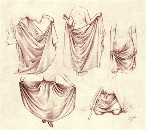 Fabric Folds Reference