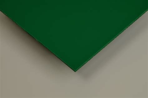 Racing Green PVC Hygienic Wall Panels - White Cladding