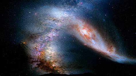 Andromeda and the Milky Way: A Merger of Galactic Proportions - The New ...