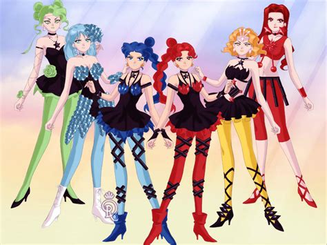 Sailor Moon - Death Busters Witches 5 / 5 Hexen by FrannyCookieCore on DeviantArt