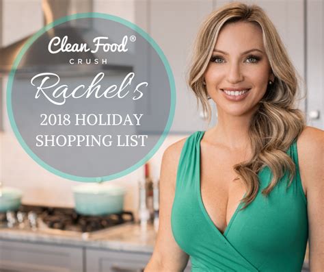 Rachel Maser’s 2018 Holiday Shopping List! - Clean Food Crush Pasta Alternative, Slow Cooker ...