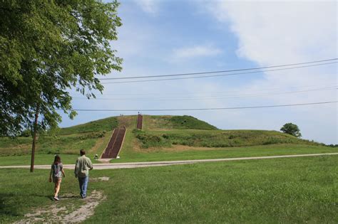 A Little Time and a Keyboard: Cahokia Mounds State Historic Site