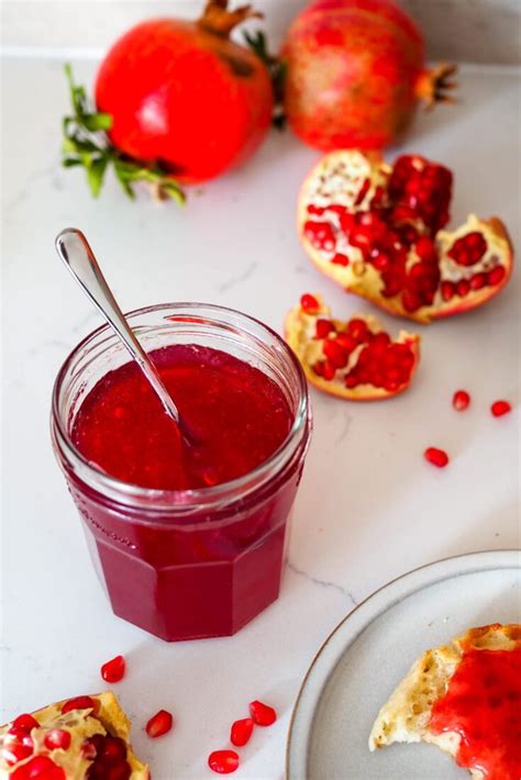 Small Batch Pomegranate Jelly - The Floral Apron