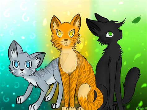 The Power Of Three Warrior Cats by PurpleNightTheKitty on DeviantArt