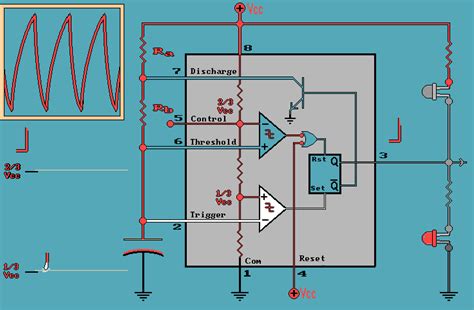 2-Wire Keypad Interface Using a 555 Timer. Part 2 Frequency and Pulse outputs, Significance of ...