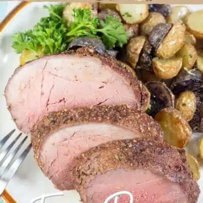 Best Beef Top Round Roast : A Tender & Tasty Roast Beef Dinner