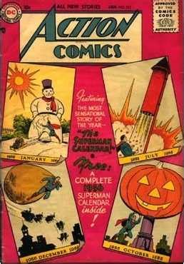 Action Comics #212 - The Superman Calendar (Issue)