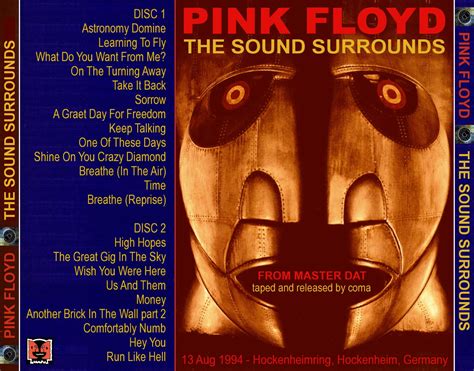 PINK FLOYD: BOOTLEG: Pink Floyd - The Sound Surrounds