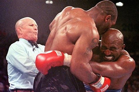 Tyson x Holyfield: há 20 anos, a mordida mais famosa da história | VEJA