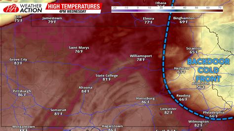 Severe Weather Possible in Pennsylvania Wednesday Into Thursday as ...