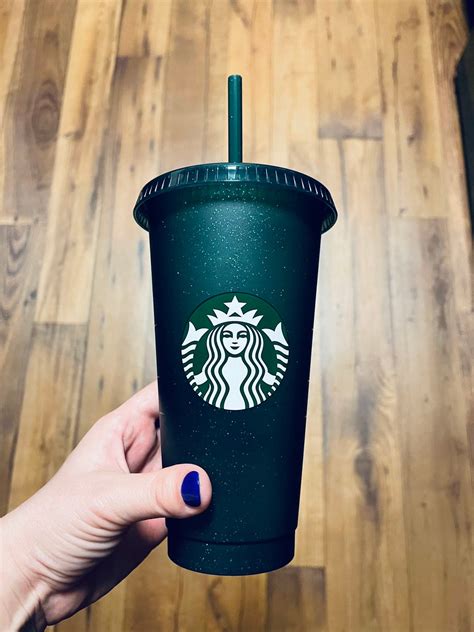 Starbucks Sparkle Cups Winter 2021 Holiday Edition New | Etsy