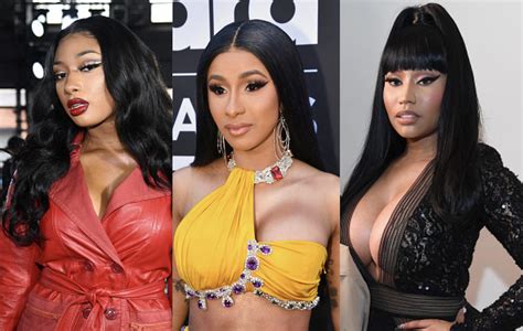 Megan Thee Stallion vs Cardi B vs Nicki Minaj : r/CelebBattles