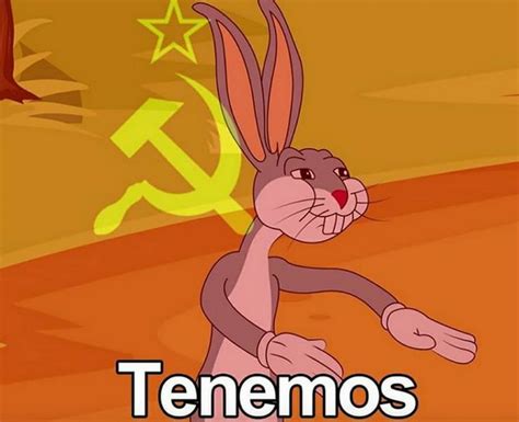 El origen del meme del ‘Bugs Bunny comunista’