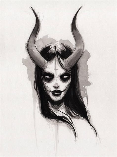 she - fine art print - 9x12 in 2020 | Dark art tattoo, Dark art ...