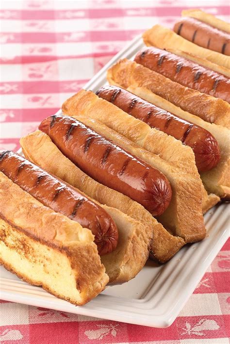 New England Hot Dog Buns Recipe New England Hot Dog Buns Recipe, Backyard Bbq Menu Ideas, Bbq ...