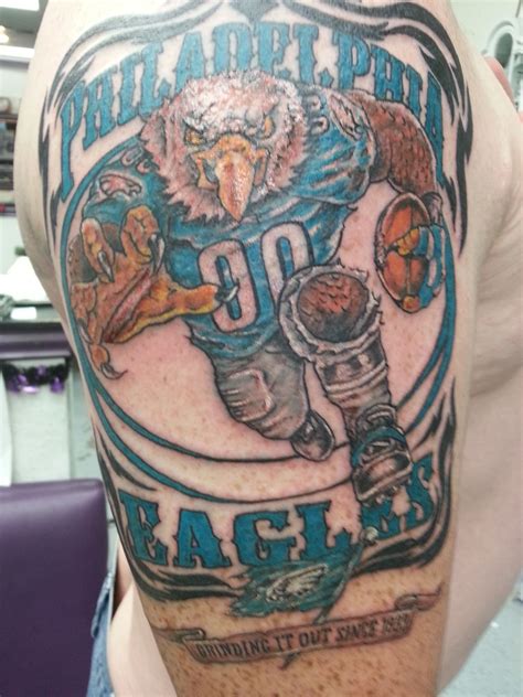 Pin auf Philadelphia Eagles tattoo