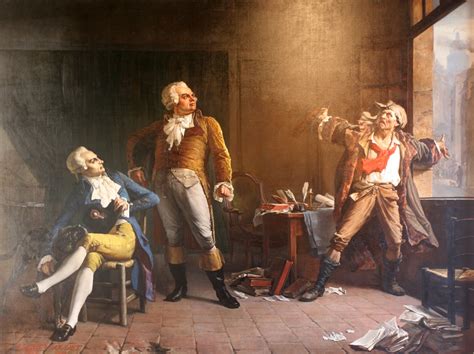 Robespierre, Danton, et Marat, par Alfred Loudet, 1882 - Revue Des Deux ...