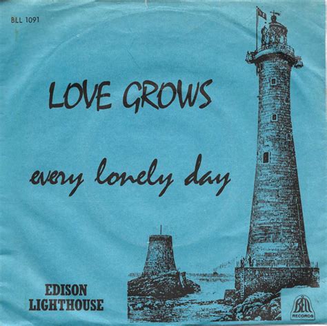 Edison Lighthouse - Love Grows (Where My Rosemary Goes) (1970, Vinyl ...