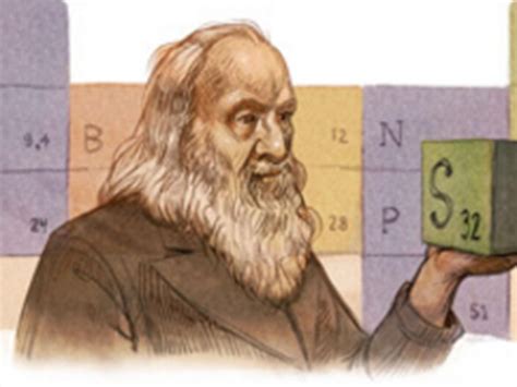 Periodic Table Dmitri Mendeleev / Russian chemist dmitri mendeleyev ...