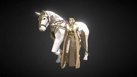 Hippolyta (Connie Nielsen) - Download Free 3D model by DavidA3D ...