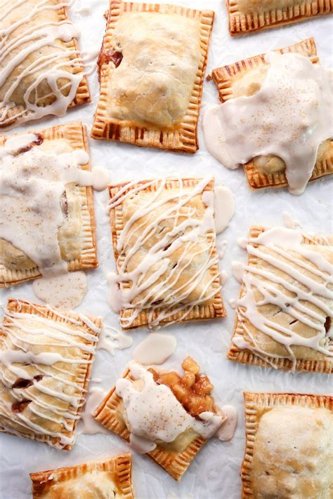 Apple Pie Pop Tarts - Wife Mama Foodie