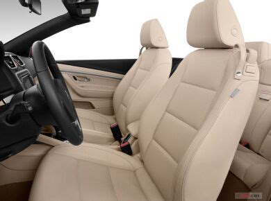 2013 Volkswagen Eos Interior, Cargo Space & Seating | U.S. News