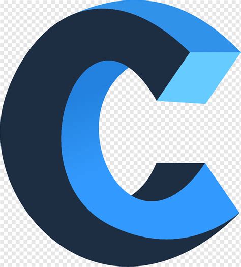 Letter C art, Logo C Letter, letter C, blue, angle, english png | PNGWing