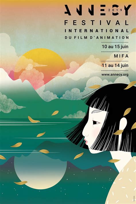 Annecy Festival Unveils 2019 Poster by Charlotte Gastaut | Animation ...