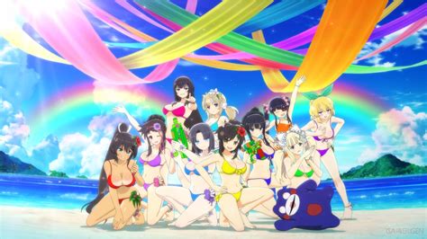 Senran Kagura: Peach Beach Splash se lance sur PC avec une vidéo et des images coquines ...