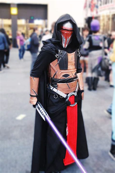 Darth Revan Cosplay v2 | Cosplay Amino