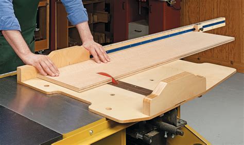 Ultimate Crosscut Sled | Woodworking Project | Woodsmith Plans | Table saw, Woodworking, Table ...