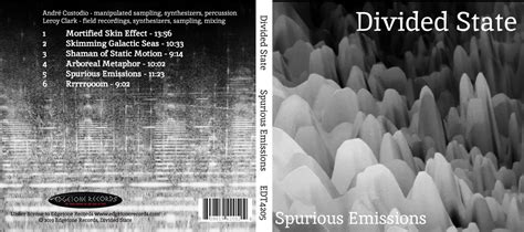 Spurious Emissions | Divided State | Edgetone Records