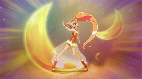 Lolirock Ariana Transformation Theme Extended - YouTube