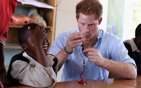 Prince Harry visits Lesotho to photograph Sentebale charity projects, in pictures