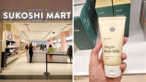 I Checked Out The New Sukoshi Mart At Eaton Centre & I Was In Skin Care ...